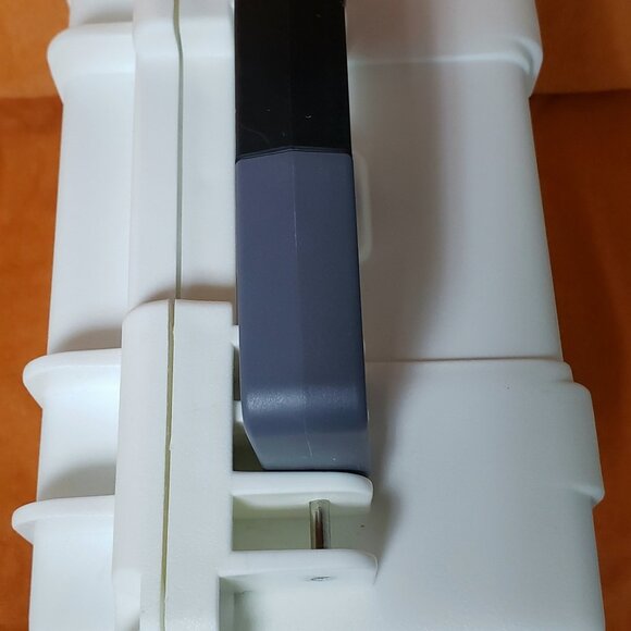 Invicta Jason Taylor Limited Edition Tower Of Strength WhiteGray 3 Slot Case - Picture 3 of 10